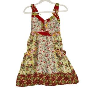 MATILDA JANE Serendipity Fruit Punch Dress Size 4 Vintage